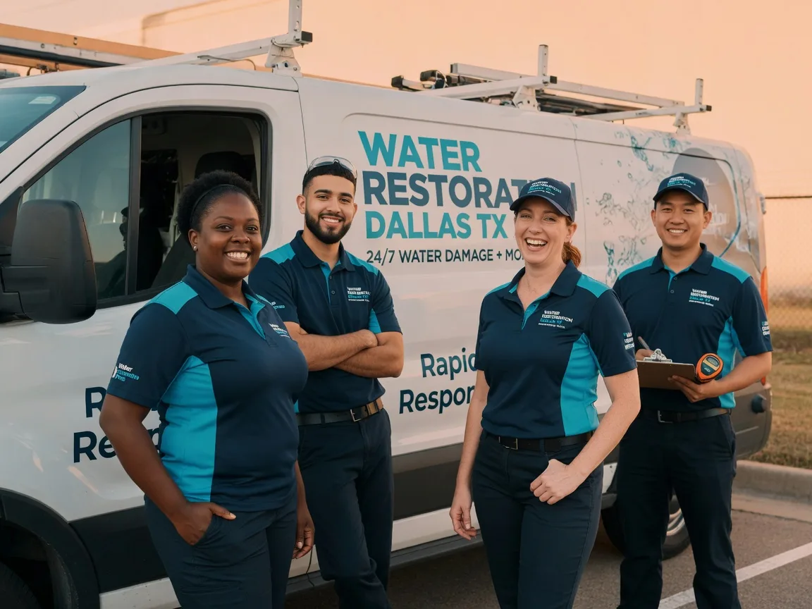 Emergency Water Damage Restoration company in Amory, MS