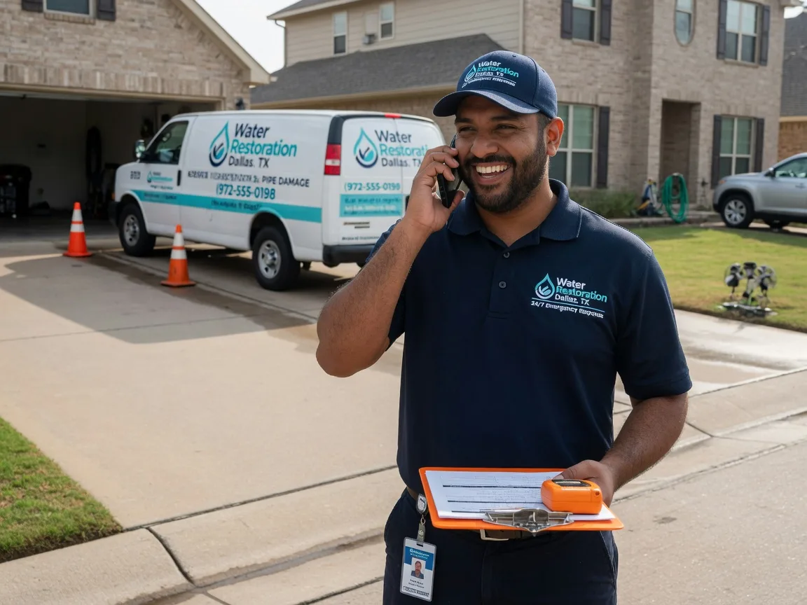 Emergency Water Damage Restoration Amory, MS FAQs
