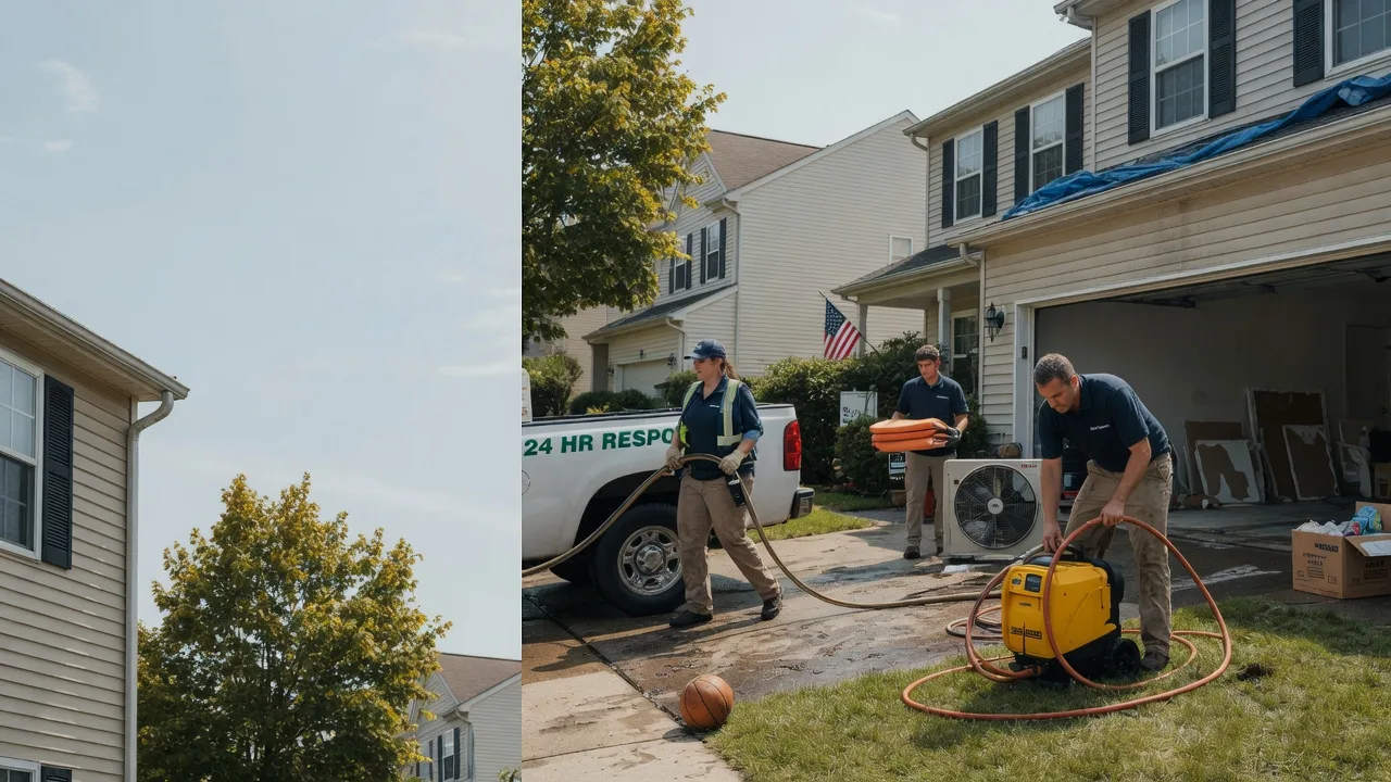Emergency Water Damage Restoration in Amory, MS near me